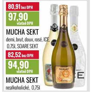 Archiv Mucha Sekt Demi Brut Doux Ros Ice Mucha