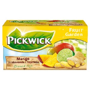 Pickwick Čaj mango a zázvor