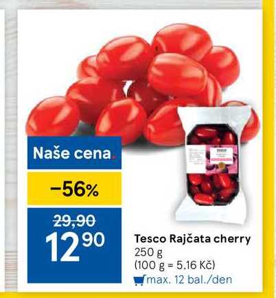 Archiv Tesco Raj Ata Cherry G V Akci Platn Do