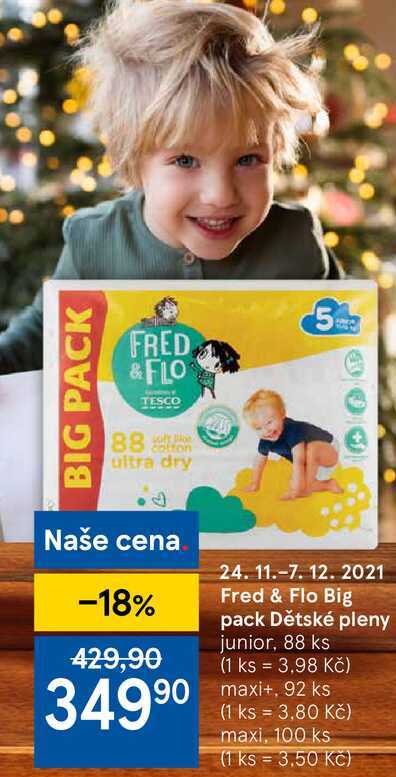 Archiv Fred Flo Big Pack D Tsk Pleny V Akci Platn Do