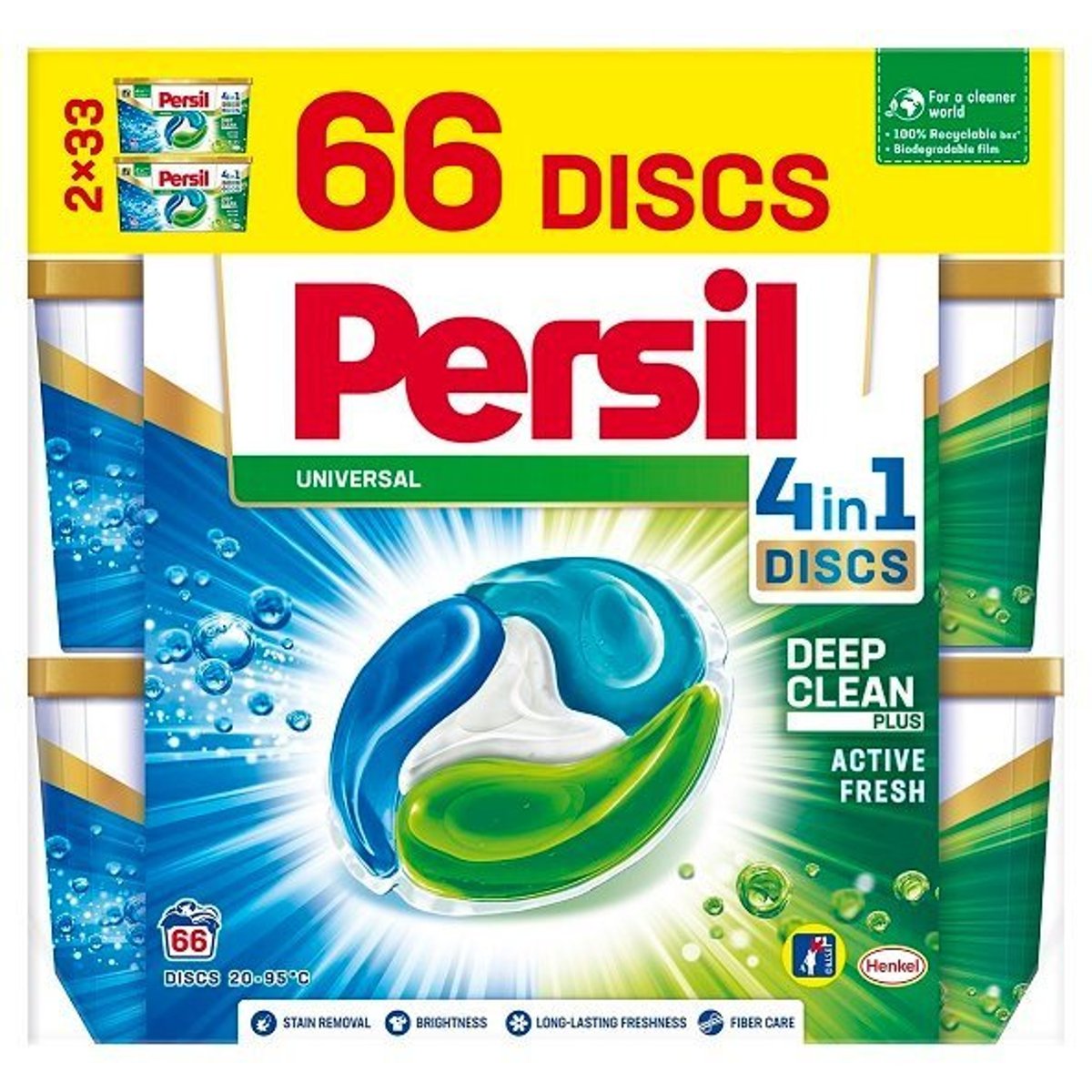 Persil Discs Universal prací kapsle v akci AkcniCeny cz