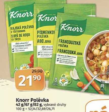 Knorr Pol Vka Vybran Druhy V Akci Akcniceny Cz