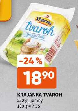 ARCHIV KRAJANKA TVAROH 250 g v akci platné do 12 4 2022 AkcniCeny cz