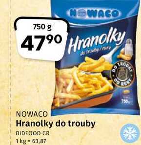 Nowaco Hranolky Do Trouby G V Akci Akcniceny Cz