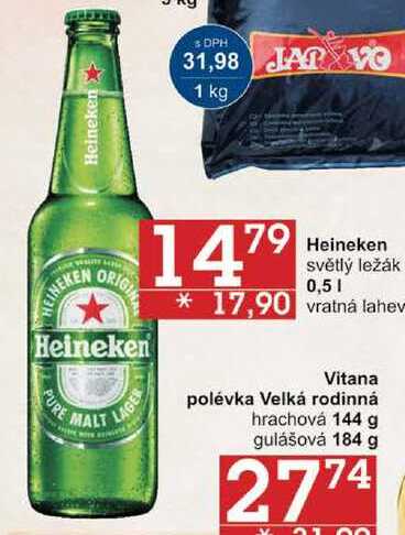 Heineken Pivo Le K Sv Tl V Akci Akcniceny Cz