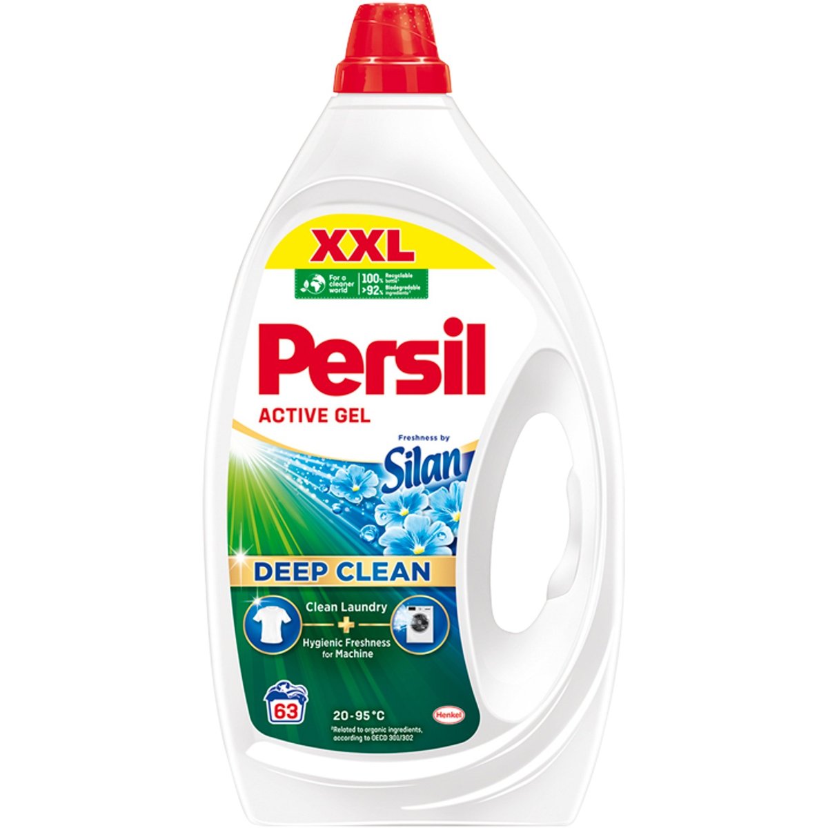 Persil Prac Pr Ek Deep Clean Freshness By Silan Box Kg V Akci