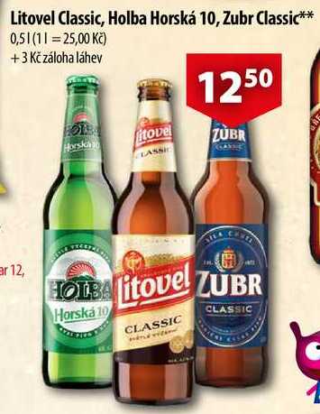 Archiv Pivo Premium Litovel Sv Tl Le K Dark Tmav Le K Zubr