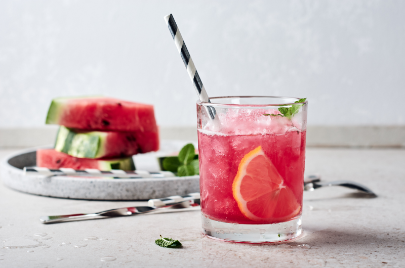 melounový koktejl