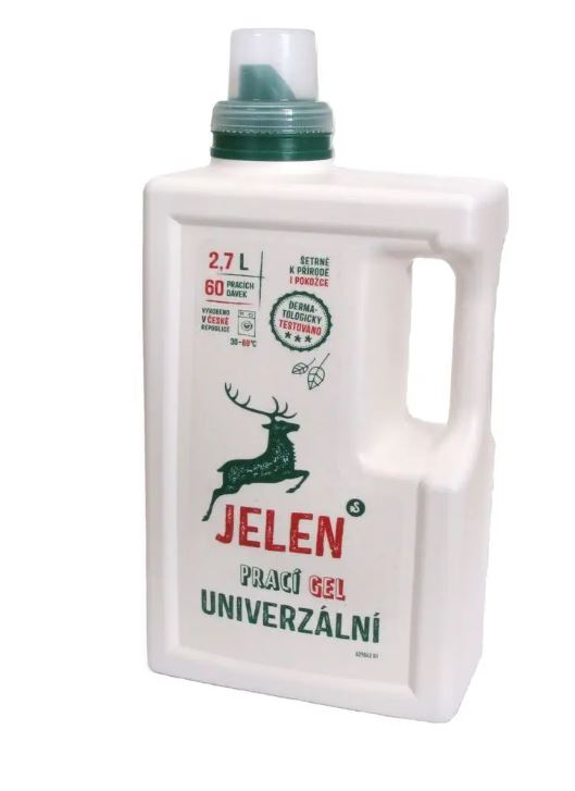 prací gel jelen