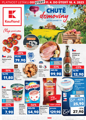 kaufland leták