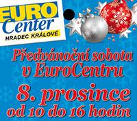 Předvánoční sobota v EuroCentru