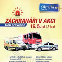 V OC Olympia Teplice budou Záchranáři v akci