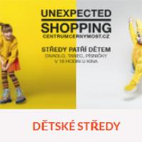 Zábava pro děti v Centru Černý Most