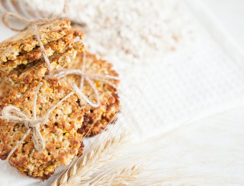 Recept na chutné a zdravé vločkové cukroví