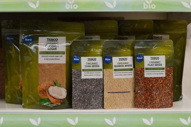 Tesco rozšiřuje sortiment bio produktů pod vlastní značkou
