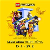 V OC Letňany vyrostla LEGO Xbox herní zóna