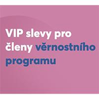 VIP slevy pro věrné zákazníky OC Metropole Zličín
