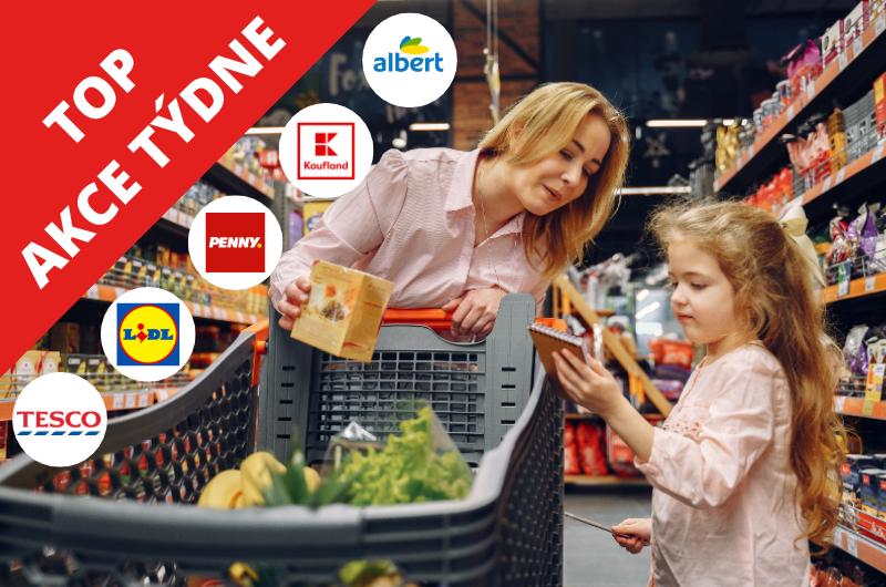 Akce týdne: Řetězce si pro vás připravili TOP slevy