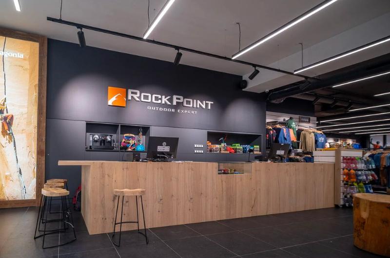 Nový a největší obchod outdoorového vybavení v ČR: Rock Point Havlíčkova Praha