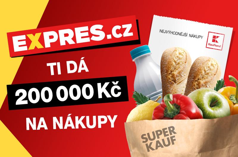 Vyhrajte statisíce s Kauflandem. Nakupujte celé září zdarma díky Expres.cz