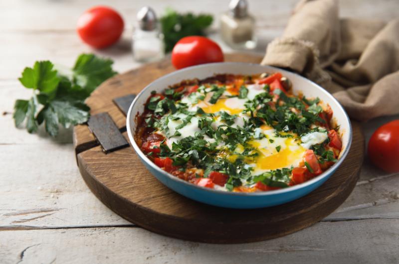 Jak připravit šakšuku: Tradiční recept krok za krokem