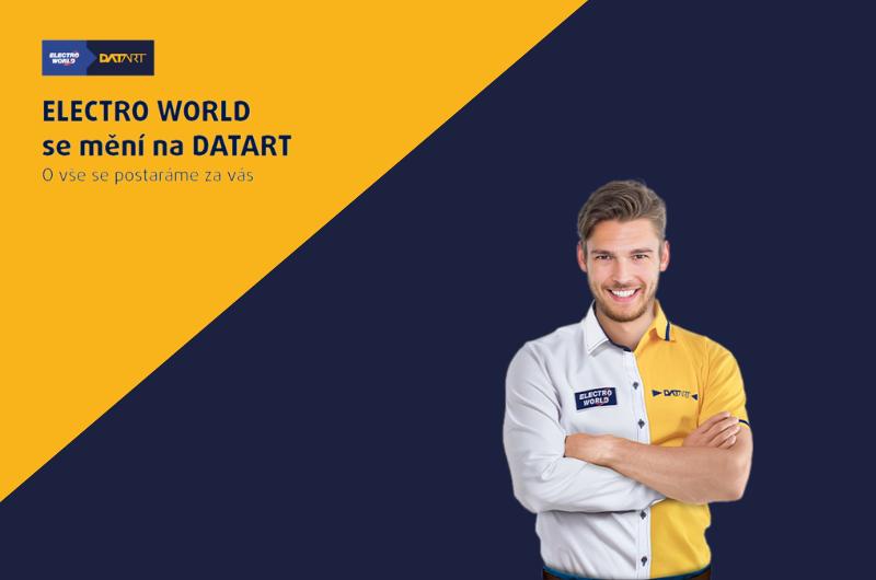 Co vás čeká místo Electro Worldu? Objevte nový Datart