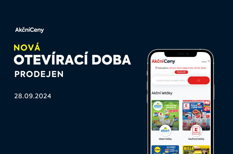 Otevírací doba obchodů 28. září 2024: Kde bude otevřeno a kde zavřeno?