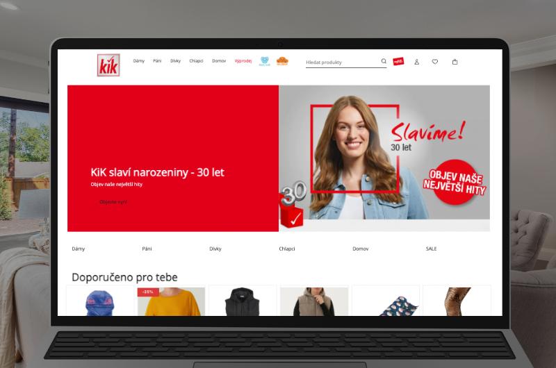 KiK spouští e-shop v Česku: Levná móda a dekorace dostupné online