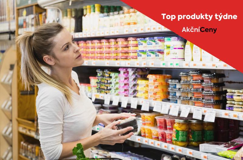 Top produkty týdne v akčních letácích Albert, Penny Market a Kaufland