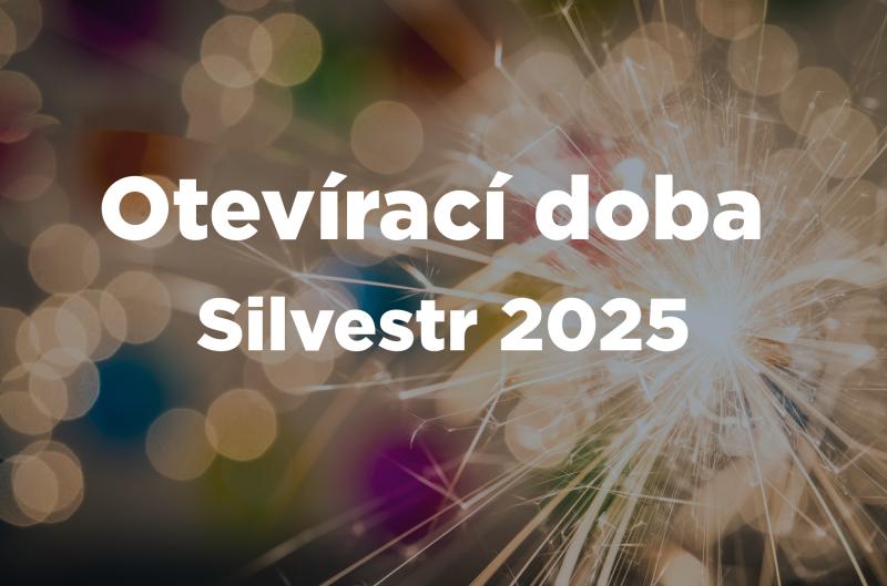 Otevírací doba na Silvestra a Nový rok 2026: Zjistěte, které obchody budou otevřené