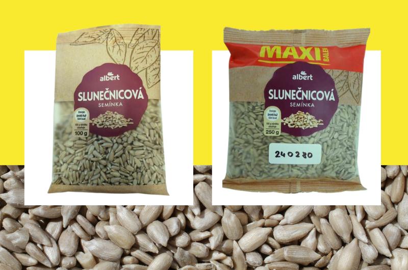 Nebezpečná slunečnicová semínka v prodejnách Albert: Co byste měli vědět