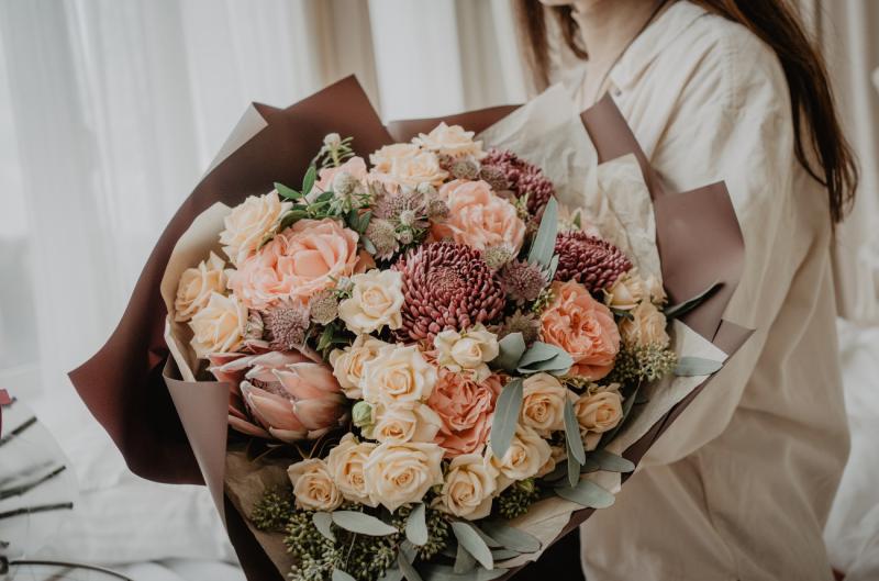 Jak usušit valentýnskou kytici a uchovat si vzpomínku?
