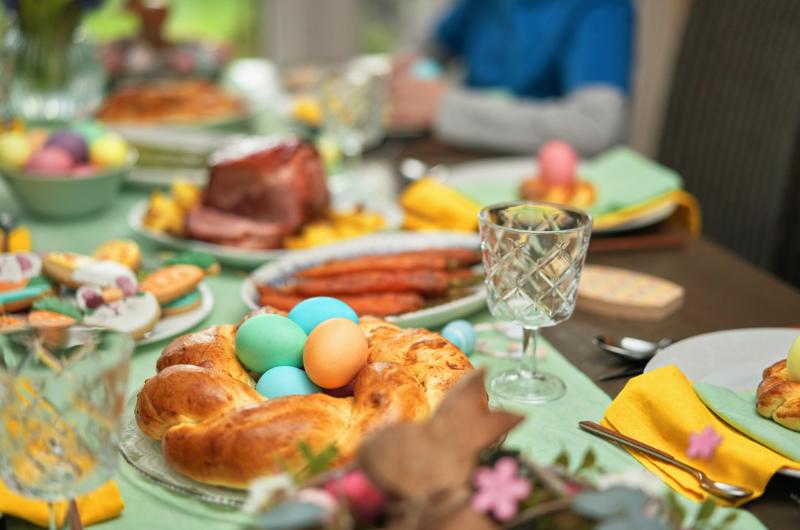 Za 39,90 Kč máte postaráno o celé Velikonoce. Sváteční akce v Albertu. 