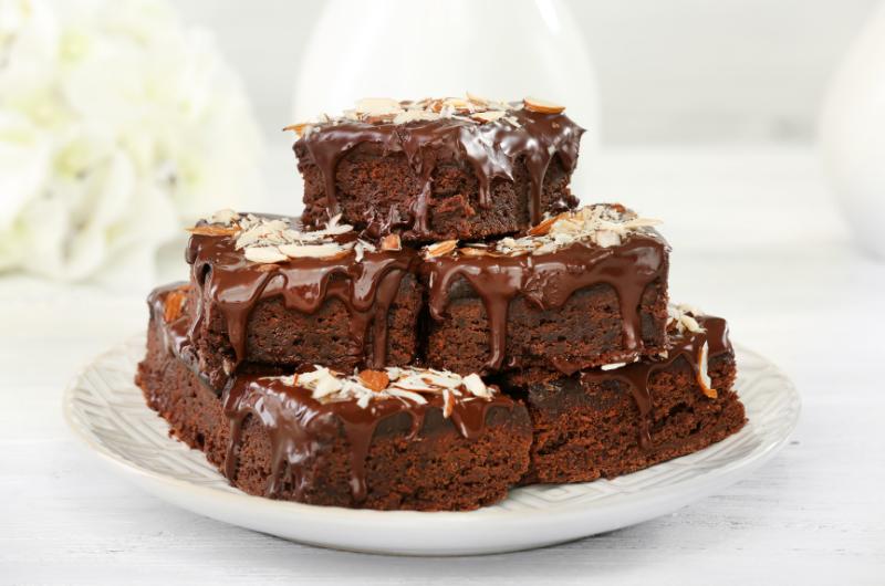 Rychlý čokoládový brownie z mikrovlnky: Hotový za 5 minut a naprosto božský!