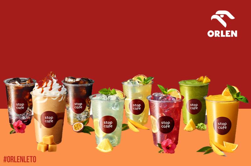 Ledová káva, limonády, džusy: ORLEN přináší letní drinky na čerpací stanice