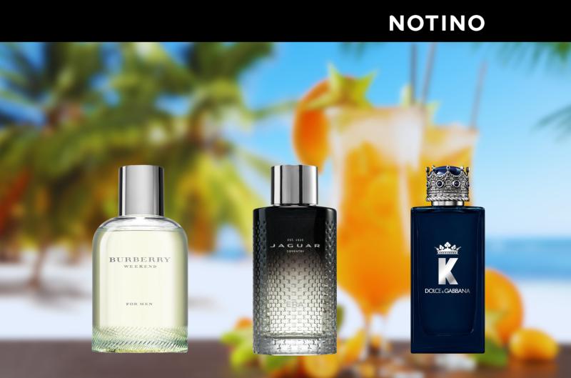 Letní pánské vůně voní po koktejlech: Mojito, gin i limetka ve flakonu