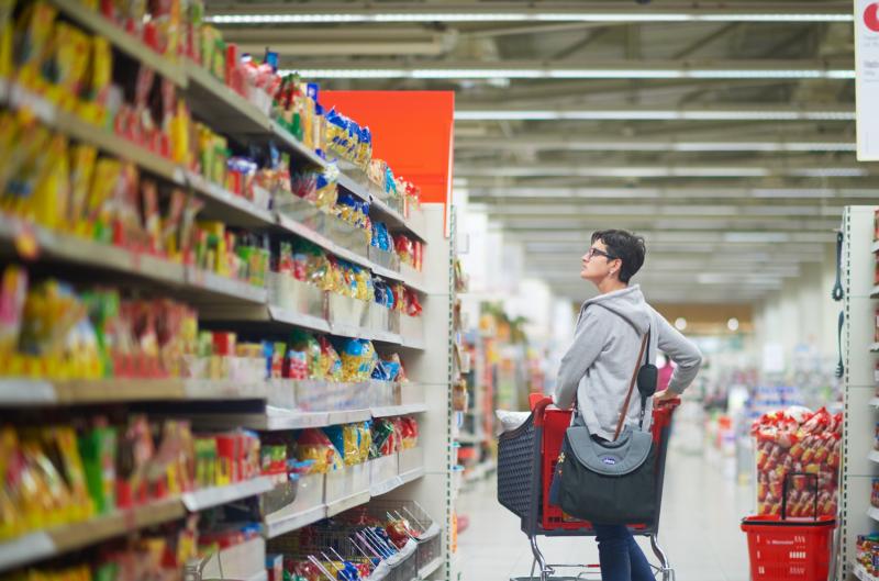„Ve frontě jsem pustila jednu paní. A ona mi pak zabrala poslední másla v akci. Ani se neomluvila.“