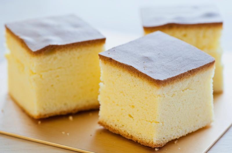 Japonský piškot, který se třese: Recept na slavný jiggly cake