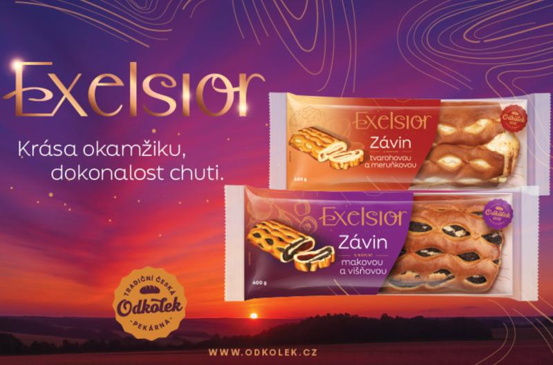 Exelsior od Odkolku: Nová prémiová řada pečiva, která mění pravidla