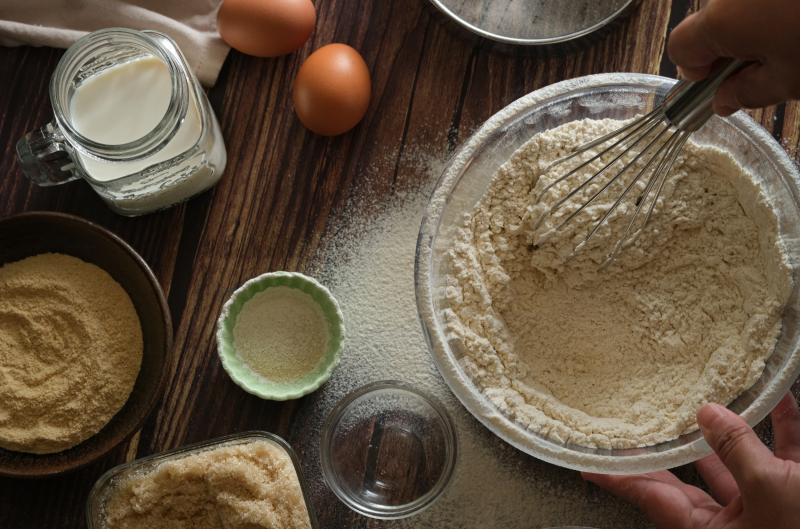 Jedlá soda není kypřící prášek: co se stane, když je v receptu zaměníte