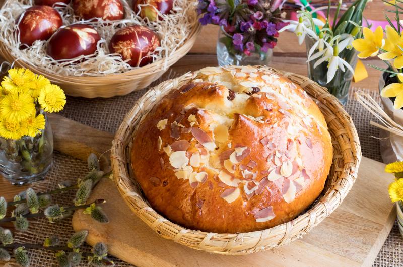 Fit velikonoční mazanec: Lepší verze tradičního receptu, kterou si dáte bez výčitek