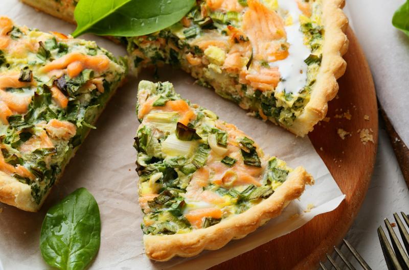 Quiche 10x jinak. Vyzkoušejte nečekané kombinace, které ohromí i návštěvu