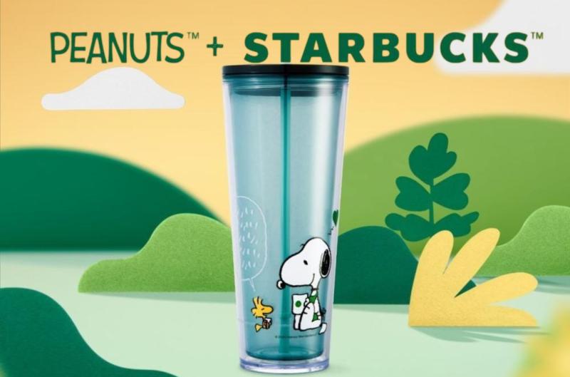 Snoopy ovládl Starbucks. Nová kolekce láká na sběratelské kelímky a roztomilé doplňky