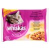 Whiskas kapsičky pro kočky, různé druhy (4x100g)
