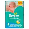 Pampers Active Baby-Dry Dětské jednorázové pleny 4 maxi 76 ks