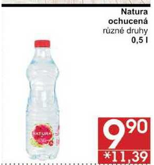 Natura ochucená, 0,5 l v akci | AkcniCeny.cz