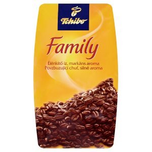 Tchibo Family pražená zrnková káva 1000g Tchibo Family pražená zrnková káva 1000g