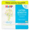 HiPP Babysanft Čistící vlhčené ubrousky 4 x 52 ks