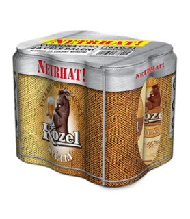 Velkopopovický Kozel Světlý, výčepní pivo, 6 kusů (plechovka) Velkopopovický Kozel Světlý, výčepní pivo, 6 kusů (plechovka)