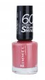 Rimmel 60 seconds lak na nehty, vybrané druhy